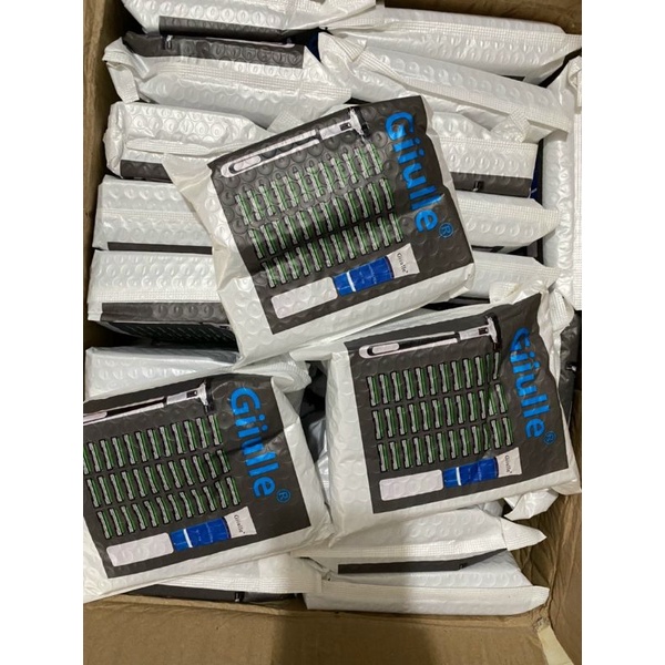 Combo 36 lưỡi dao cạo râu kép và 1 dao cạo râu - Tặng kèm tuyp kem tạo bọt