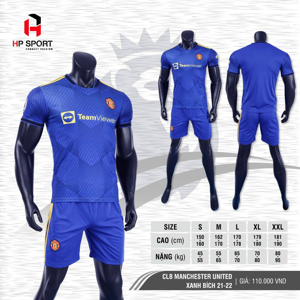 Baxusport_BỘ QUẦN ÁO ĐÁ BANH MU MẪU MỚI NHẤT THUN LẠNH CAO CẤP THẤM HÚT MỒ HÔI