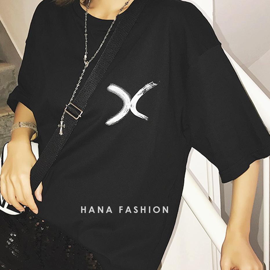 Áo Thun Dáng Rộng Phong Cách Hàn Quốc 4.4 Hana Fashion - Alexa - Ts008