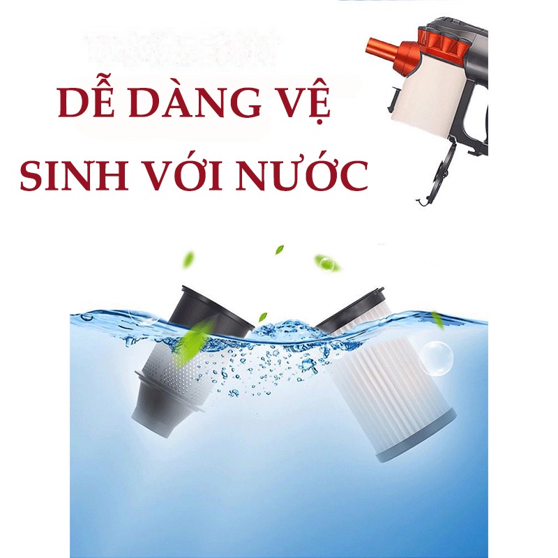 [CÓ BẢO HÀNH] Máy Hút Bụi Cầm Tay Có Dây Green Home công suất lớn, lực hút mạnh, nhỏ gọn, tiện lợi, -LB209212