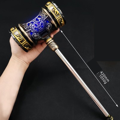 Hàng loại 1 Mô hình Hạo Thiên Trùy Đường Tam, Đường Hạo có đèn size to - Đấu la đại lục sould land