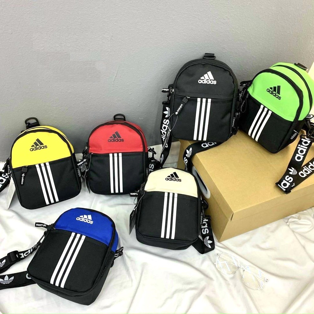 Túi đeo chéo mini nam, nữ Adidas Festival 110DAS | BigBuy360 - bigbuy360.vn