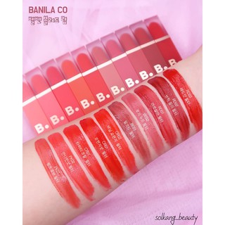 Son kem lì B.Banila 𝙑𝙚𝙡𝙫𝙚𝙩 Blurred Tint