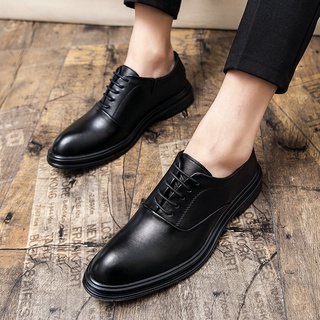 ☈❀Giày Da Công Sở Thời Trang Cho Nam Size 45 46