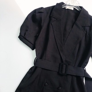 Váy vest kaki ặng kèm belt