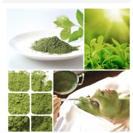 50GR Bột Trà Xanh Dưỡng Da Trắng Mịn Chống Lão Hóa Ngừa Nếp Nhăn LALA