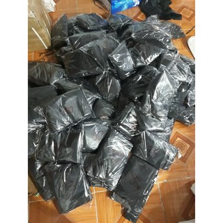 [SẮPHẾT]1KG Túi Xốp Đen Đóng Hàng/ Túi Rác Đen