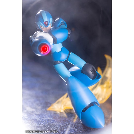 [ SHQ ] [ Hàng có sẵn ] Mô hình Figure chính hãng Nhật - Mega Man X Megaman Rockman Plastic Model Mô Hình Lắp Ráp