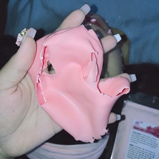 Mask mặt nạ dẻo hoa hồng Hàn