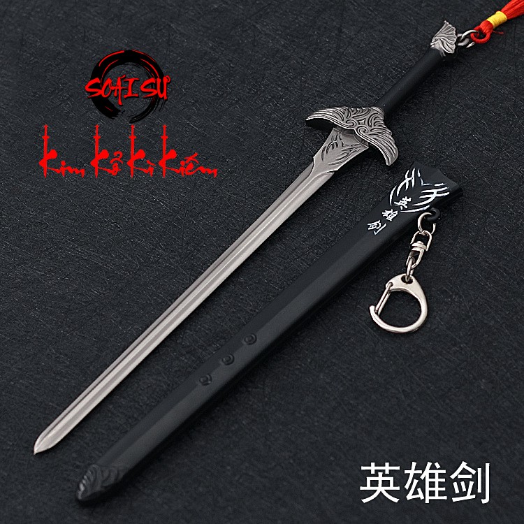 Mô hình Anh Hùng Kiếm - Phong Vân