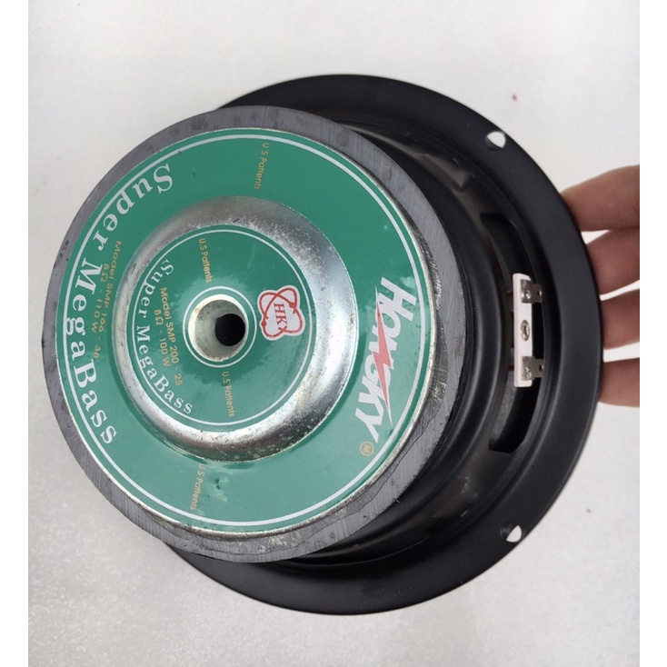 LOA BASS 16 HỒNG KỲ MÀNG ĐEN TỪ 100MM CAO CẤP.GIÁ 1 CHIẾC.
