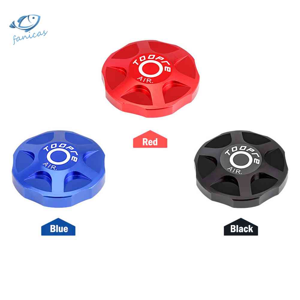 Nắp Bảo Vệ Van Khí Chống Bụi Cho Phuộc Trước Xe Đạp MTB