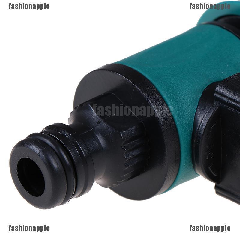 Van Nối Ống Nước Tưới Vườn Bằng Nhựa