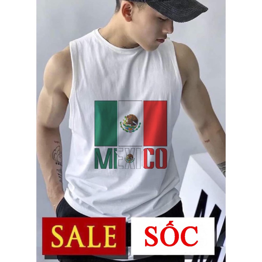 Bộ thể thao nam tập gym, bộ ba lỗ nam, bộ mặc nhà thể thao nam Chất Thun Co Giãn, Năng Động Thoải Mái Mùa Hè, 3 MÀU TRẺ | BigBuy360 - bigbuy360.vn