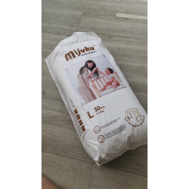 Bỉm quần 50 Miếng  Mijuku xuất Nhật M50/L50/XL50/ 2XL50/ 3XL50- Bỉm siêu thấm hút an toàn cho làn da bé yêu