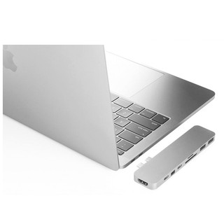 [ELCL100K giảm max 100K đơn 700K] [Sale 30k đơn hàng từ 600k] HYPERDRIVE PRO 8-IN-2 HUB FOR USB-C MACBOOK PRO 2016/2017