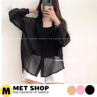 ÁO SƠ MI VOAN ĐIỆU ĐÀ ĐI BIỂN