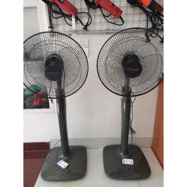 Quạt cây điện cơ thống nhất vinawind có điều khiển siêu mát
