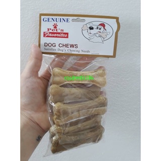 Xương da bò cho chó 5cm