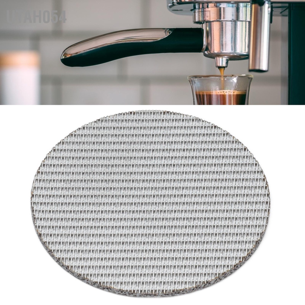 Lưới Lọc Cà Phê Bằng Thép Không Gỉ Cấp Thực Phẩm 50 Ngăn