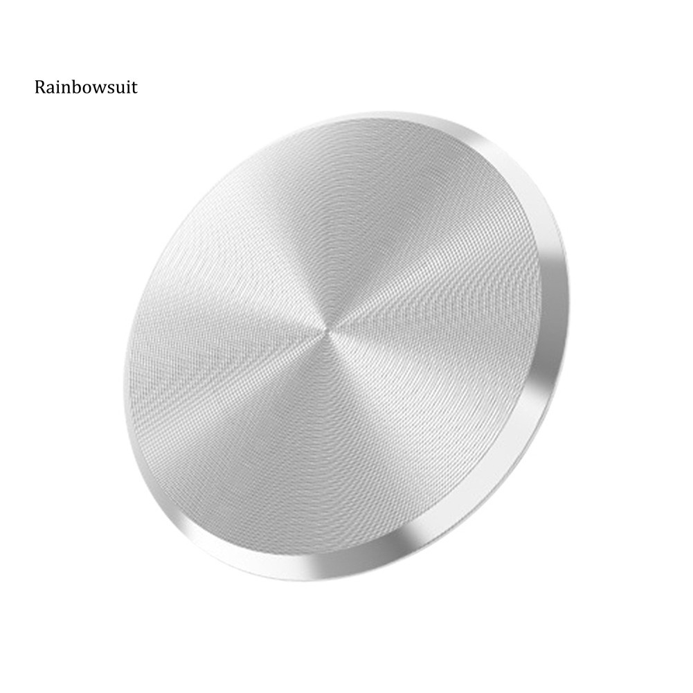 Giá Đỡ Điện Thoại Hình Tròn Bằng Kim Loại Hít Nam Châm 30mm Thay Thế Cho Xe Hơi