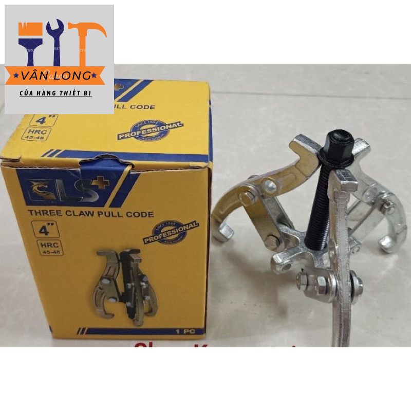 CẢO 3 CHẤU LS - DFJ [ 4inch 100mm ] HÀNG CAO CẤP