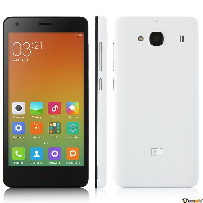Điện thoại xiaomi redmi 2, cảm ứng mượt, có tiếng việt