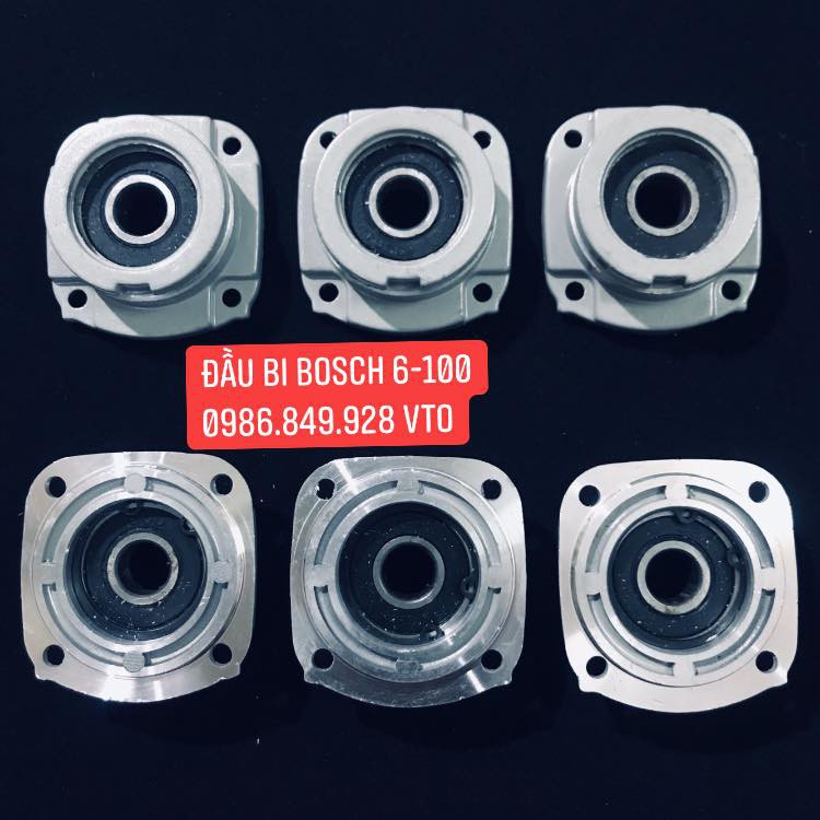 Đầu bi mài bosch 6-100 nhôm