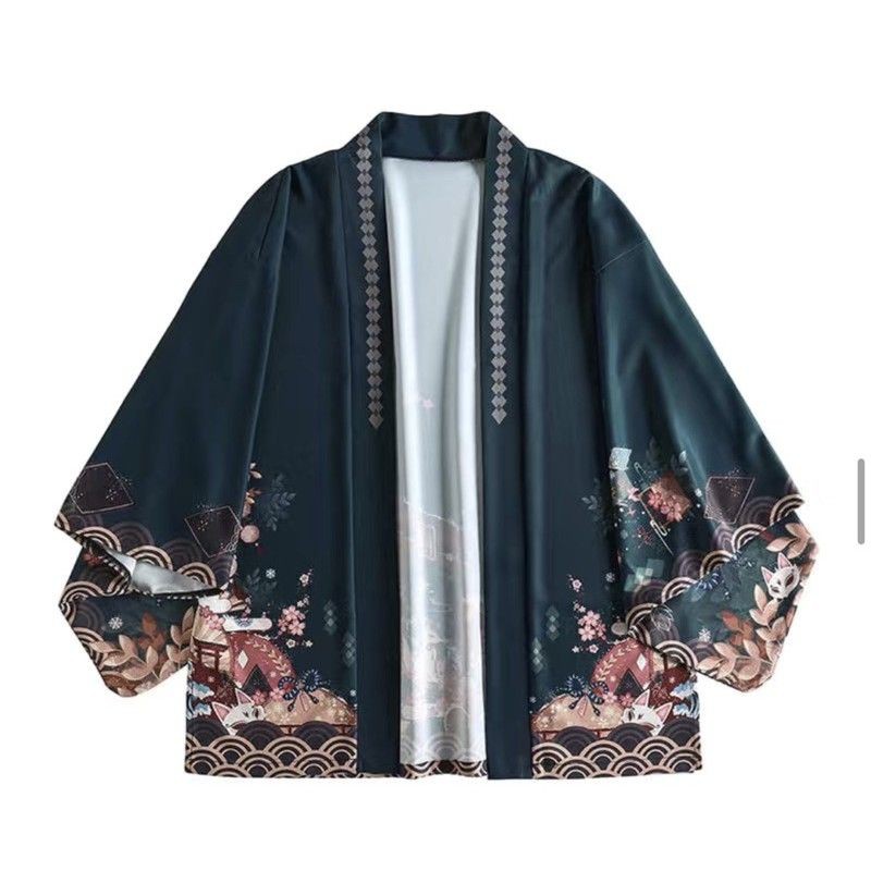 Haori cáo Nhật Bản(SẴN ĐỎ,) | BigBuy360 - bigbuy360.vn