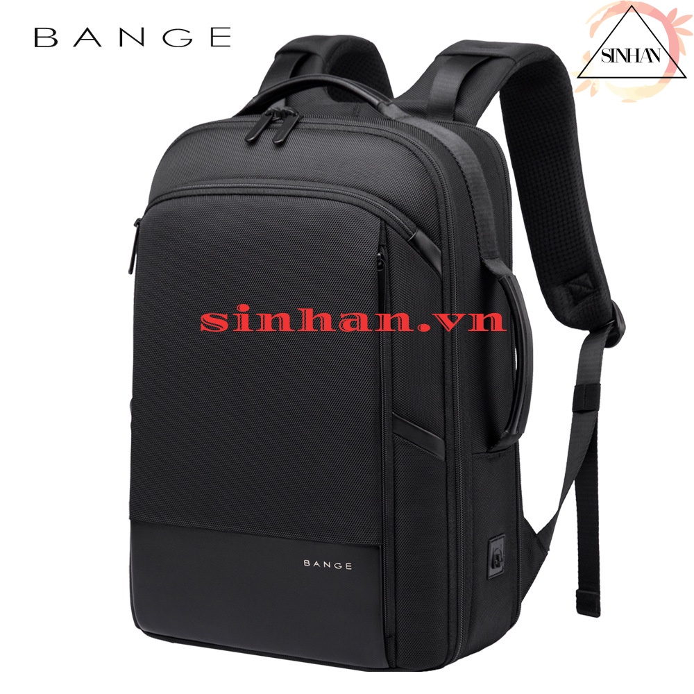 BANGE- Balo du lịch, công sở siêu tiện lợi, chống thâm nước, kích thước siêu lớn và cổng sạc USB /balo nam nữ/balo cao c