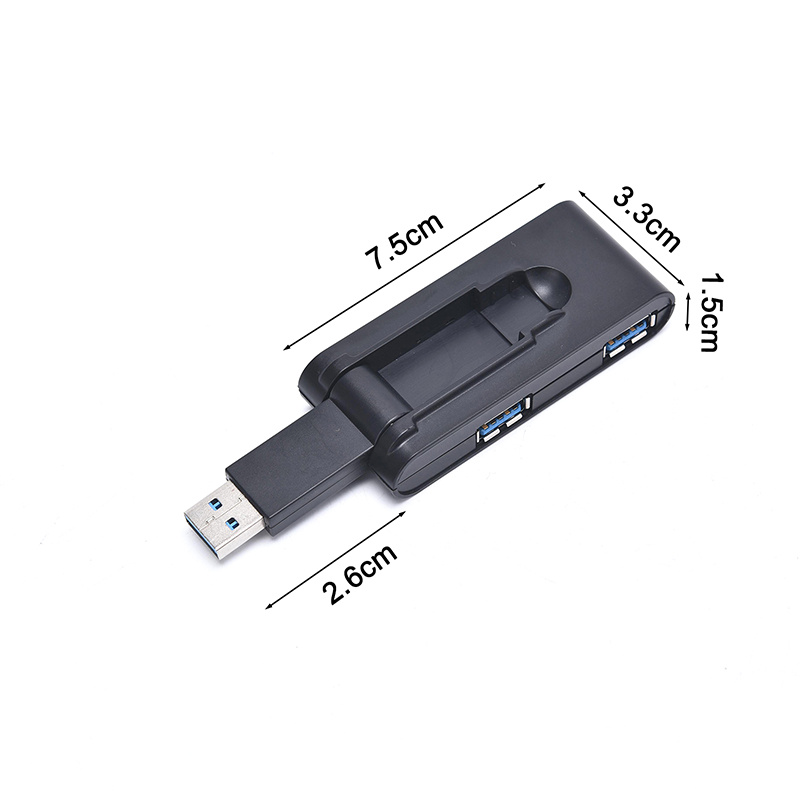 Bộ Chia 4 Cổng Usb 3.0 Tốc Độ Cao Nhỏ Gọn Cho Laptop Pc Tablet | WebRaoVat - webraovat.net.vn