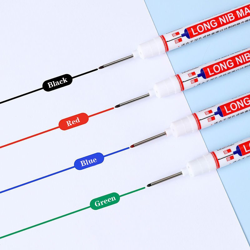 Bút Đánh Dấu Mộc Ngòi Dài 20mm Chống Thấm Nước