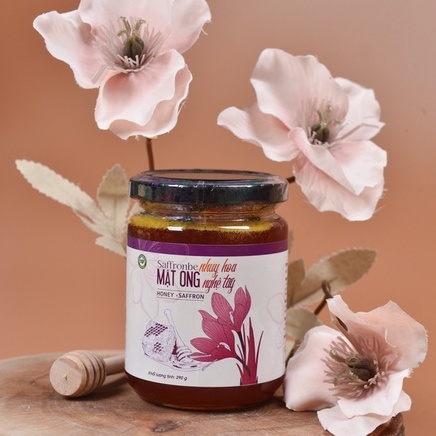 Saffron, Nhụy Hoa Nghệ Tây Ủ Mật Ong Ngăn Ngừa Lão Hóa - Saffronbe