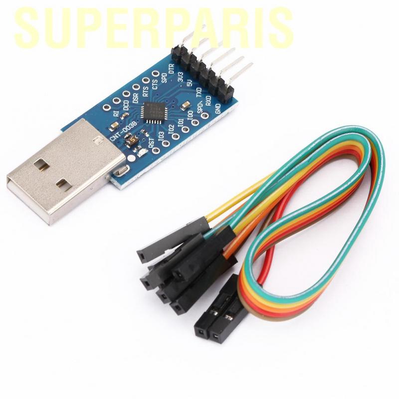 Mô Đun Chuyển Đổi Cp2104 Usb 2.0 Sang Ttl Uart 6pin