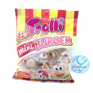 Kẹo Dẻo Trolli Burger 90g