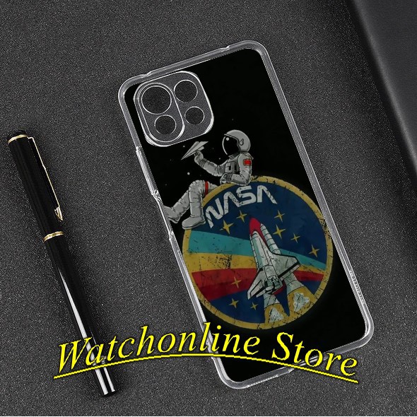 Ốp lưng silicon Xiaomi Mi 11 lite / Redmi Note 10 / Redmi Note 10 pro / K40 k40 pro Poco F3 in hình vũ trụ