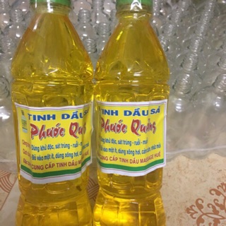 1 lít Tinh Dầu Sả Phước Quảng