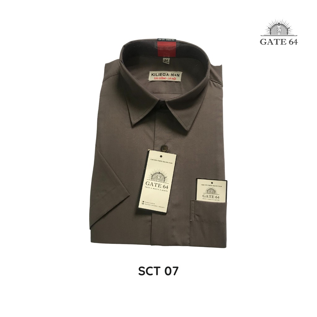 SƠ MI NAM TRƠN CÁC MÀU ĐẸP (CÓ BÁN SỈ) | BigBuy360 - bigbuy360.vn