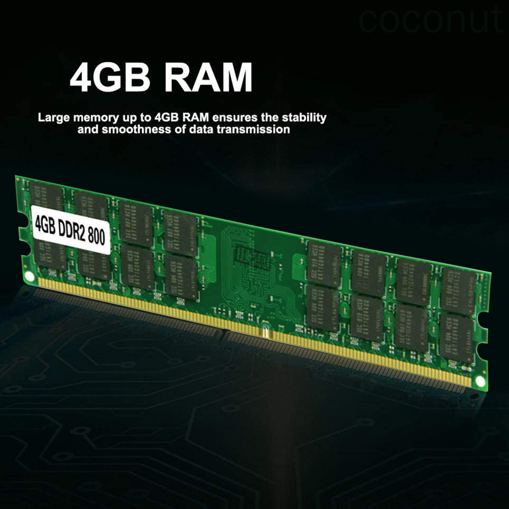 Ram Máy Tính Thay Thế 4g 800mhz Cho Bo Mạch Chủ Amd | BigBuy360 - bigbuy360.vn
