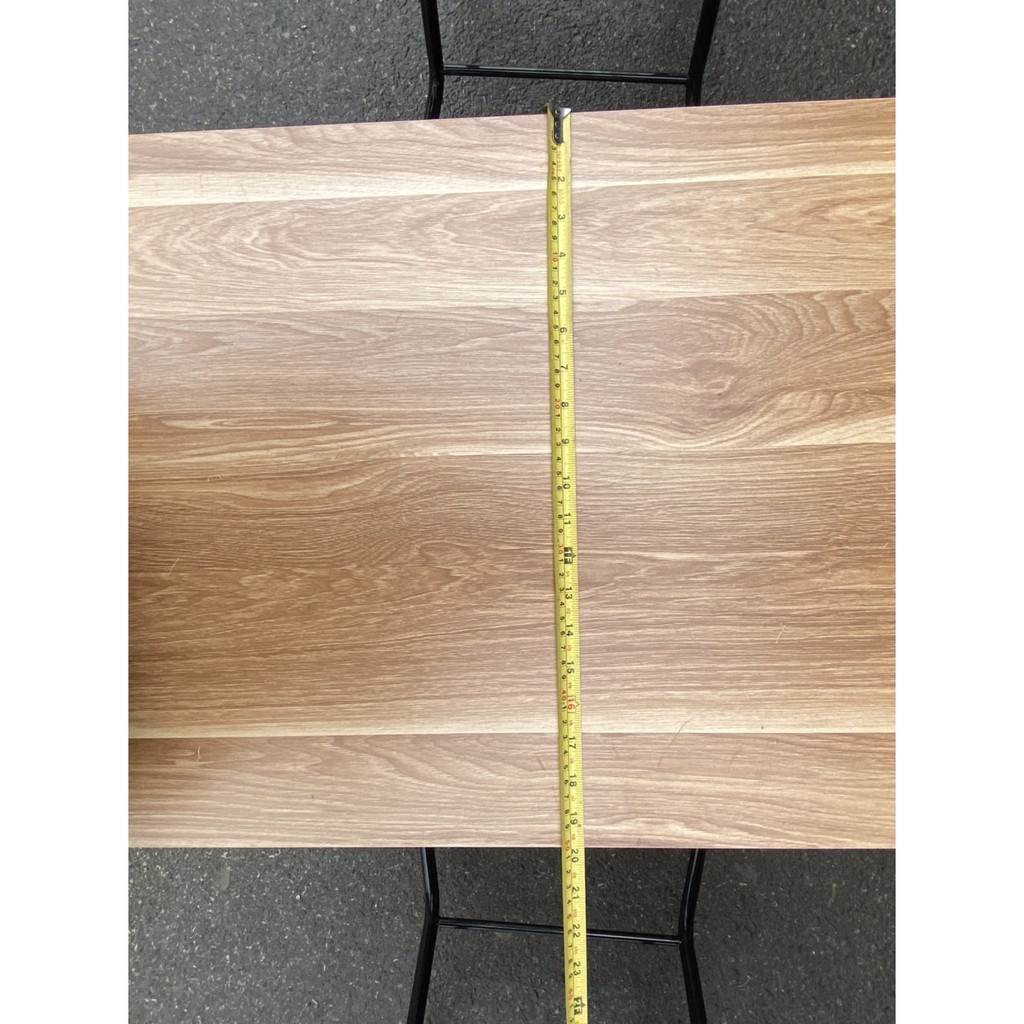 Bàn học gấp gỗ mdf 50x70 chân cao 75cm sơn tĩnh điện siêu bền