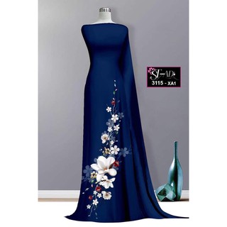 Vải may áo dài lụa cao cấp