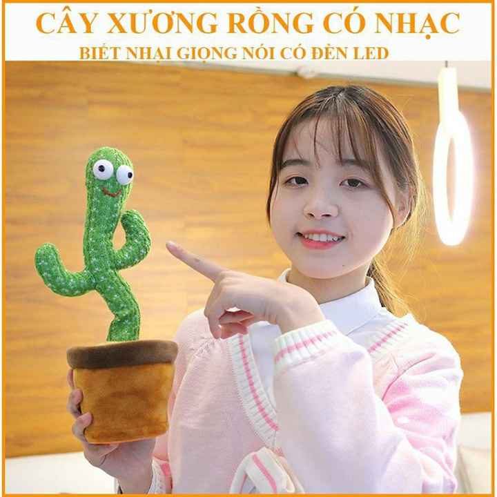 Cây sương rồng nhảy múa nhảy múa biết nói, ghi âm nhại giọng biết hát 120 bài _PkXuanTy