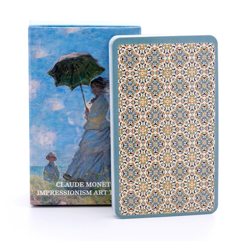 Bộ Bài Tarot SUN ClaudeMonet Chất Lượng Cao