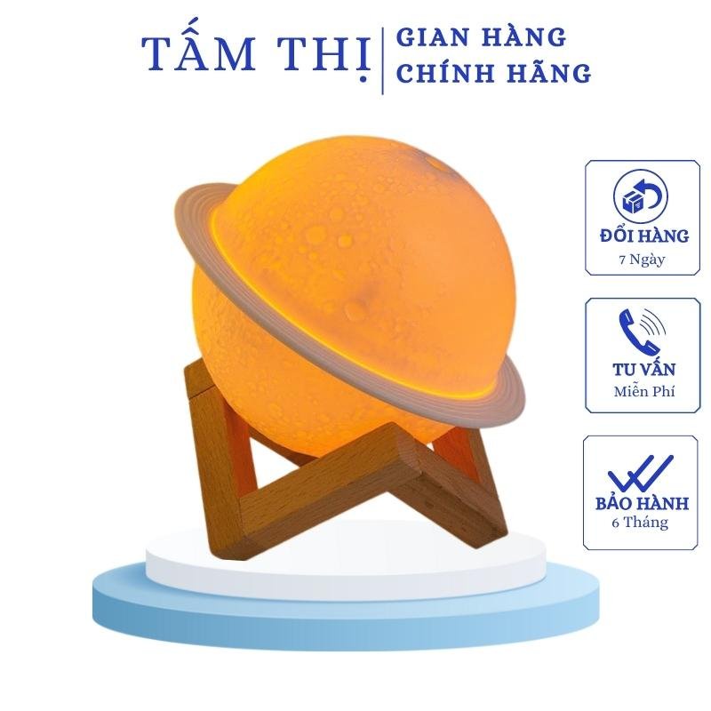 Đèn Phun Sương Tinh Dầu Mặt Trăng TẤM THỊ Máy Xông 200ml  Thay Đèn Ngủ Giúp Tỏa Hương Thơm Khử Khuẩn Khử Mùi Tạo Ẩm