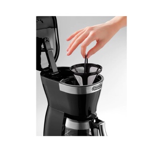 Máy pha cà phê drip DeLonghi Active Line ICM12011.BK
