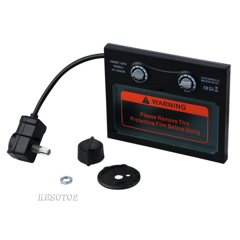 [Kesoto2] Kính Lọc Bóng Tự Động Tối Chất Lượng Cao Cho Mũ Bảo Hiểm Hàn