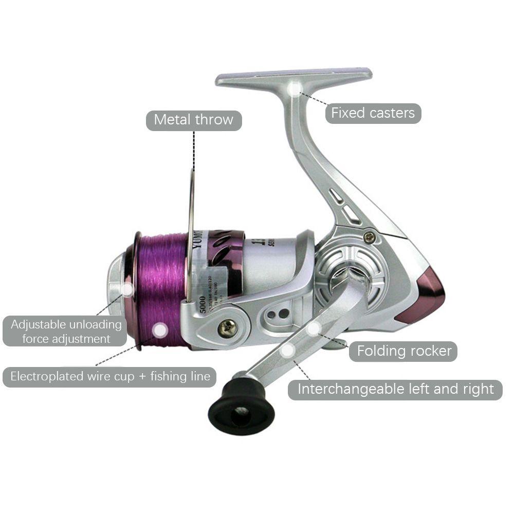 MYRONGVN Guồng Quay Câu Cá Chất Lượng Cao