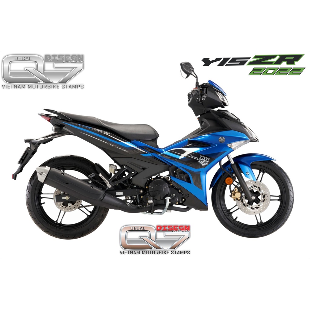 TEM RỜI EXCITER 150 - Y15ZR 2022 -decalq7