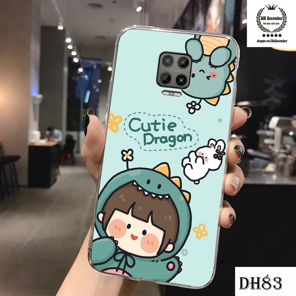 Ốp lưng Vsmart ARIS / ARIS PRO in hình 3D lucky, gấu Beer xinh xắn - KHÔNG NÊN BỎ LỠ