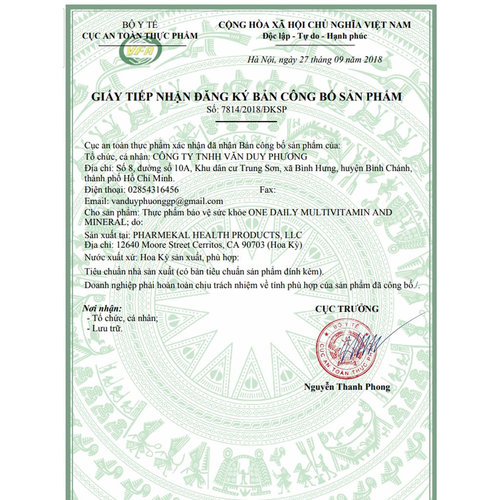 Viên uống bổ sung vitamin Tổng hợp Cho Nữ Trên 50 Tuổi One A Day Women's Multivitamin 50+ 300 viên | Thế Giới Skin Care